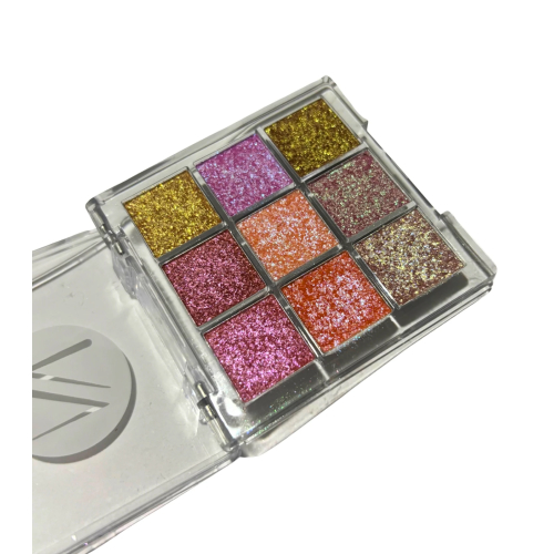 Naba Cosmetics - Palette de pigments pour les yeux - Iconic
