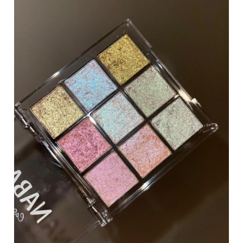 Naba Cosmetics - Palette de pigments pour les yeux - Iconic