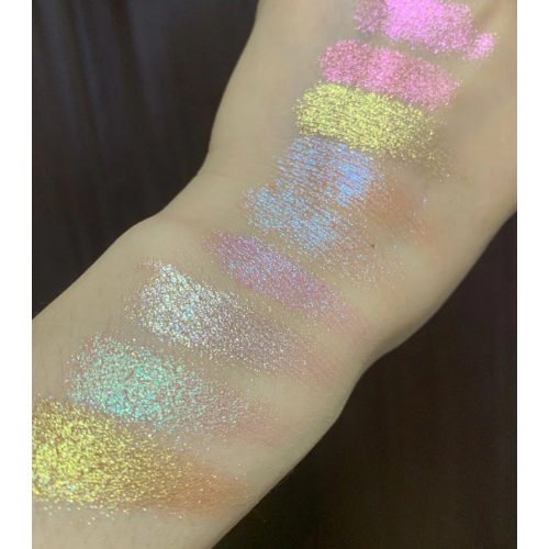 Naba Cosmetics - Palette de pigments pour les yeux - Iconic