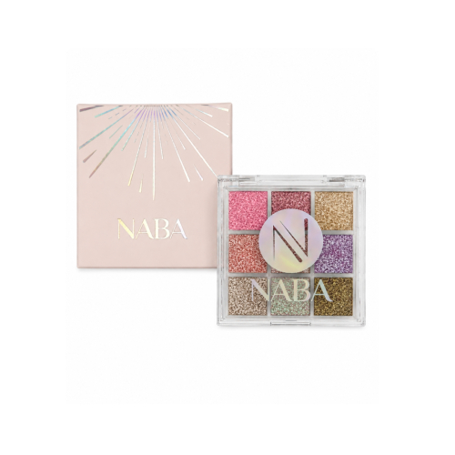 Naba Cosmetics - Palette de pigments pour les yeux - Iconic