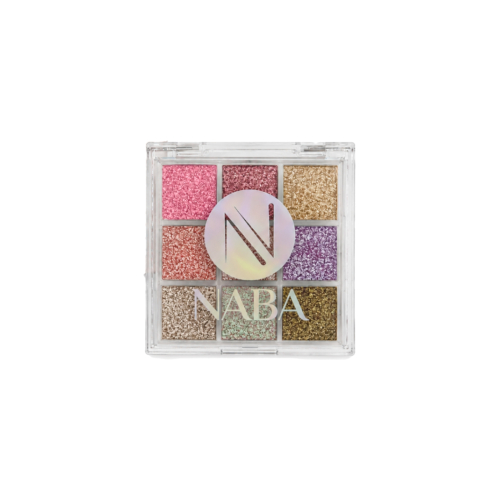 Naba Cosmetics - Palette de pigments pour les yeux - Iconic