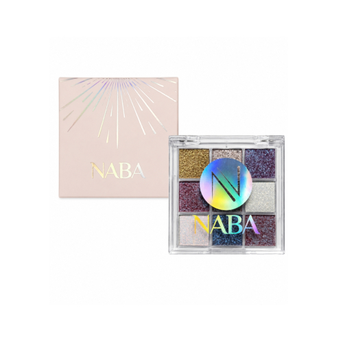 Naba Cosmetics - Palette de pigments pour les yeux - Loto