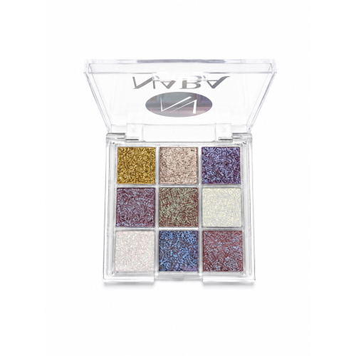 Naba Cosmetics - Palette de pigments pour les yeux - Loto