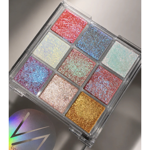 Naba Cosmetics - Palette de pigments pour les yeux - Loto