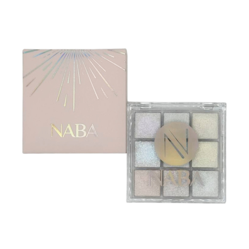 Naba Cosmetics - Palette de pigments pour les yeux - Orbit