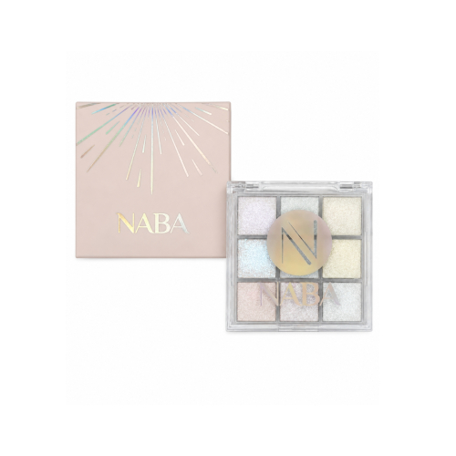 Naba Cosmetics - Palette de pigments pour les yeux - Orbit