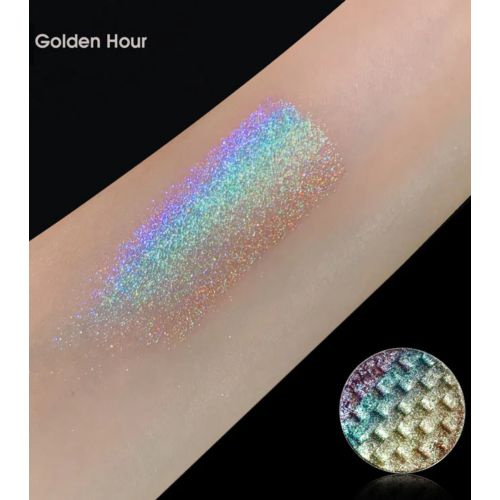 Naba Cosmetics - Pigment crémeux arc-en-ciel - Golden Hour