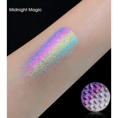 Naba Cosmetics - Pigment crémeux arc-en-ciel - Midnight Magic