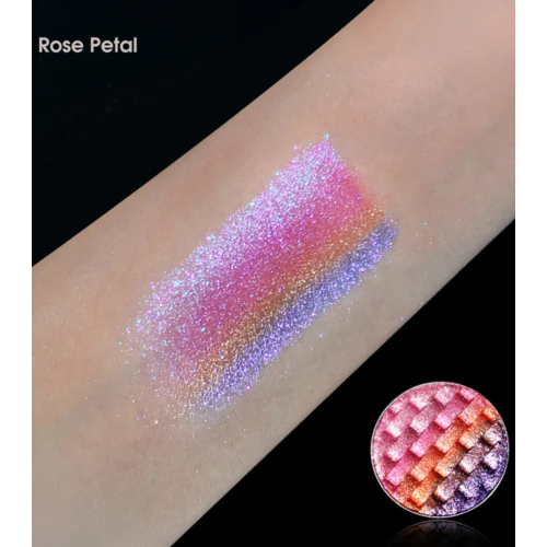 Naba Cosmetics - Pigment crémeux arc-en-ciel - Rose Petal