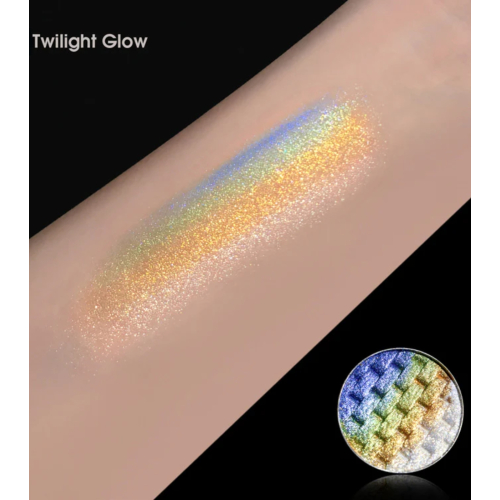 Naba Cosmetics - Pigment crémeux arc-en-ciel - Twilight Glow
