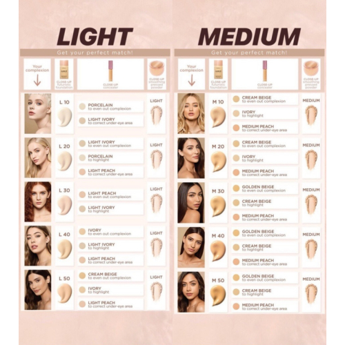 Nabla - Correcteur Close Up - Light Peach