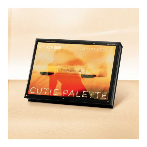 Nabla - *Cutie Collection* - Palette de fards à paupières Cutie Palette - Analogue