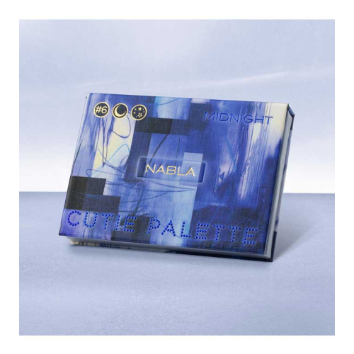 Nabla - *Cutie Collection* - Palette de fards à paupières Cutie Palette - Midnight