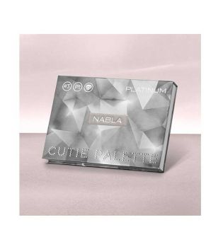 Nabla - *Cutie Collection* - Palette de fards à paupières Cutie Palette - Platinum