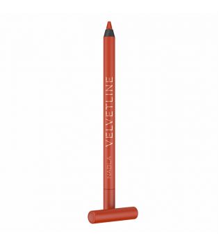 Nabla - *Denude Collection* - Crayon à Lèvres Velvetline - Red Lantern