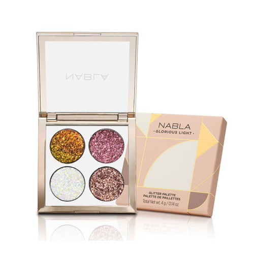 Nabla - *Glorious Lights* - Palette de paillettes - Glorious Lights