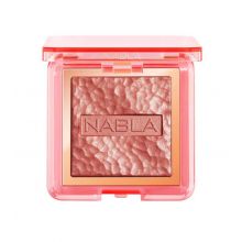 Nabla - *Miami Lights* - Blush poudre compacte Skin Glazing - Independence