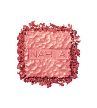 Nabla - *Miami Lights* - Fard à joues en poudre compact Skin Glazing - Lola