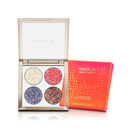 Nabla - *Miami Lights* - Palette de paillettes - Miami Lights