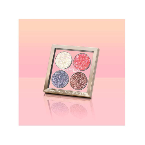 Nabla - *Miami Lights* - Palette de paillettes - Miami Lights