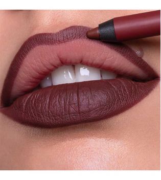Nabla - Crayon à lèvres Close-Up Lip Shaper - Nude #5.5
