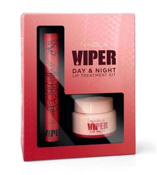 Nabla - Coffret Lèvres Viper Day & Night Lip Treatment Kit