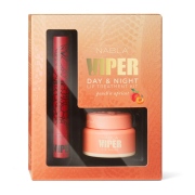 Nabla - Coffret volumateur pour les lèvres Viper Day et Night Lip Treatment Kit - Peach’n apricot