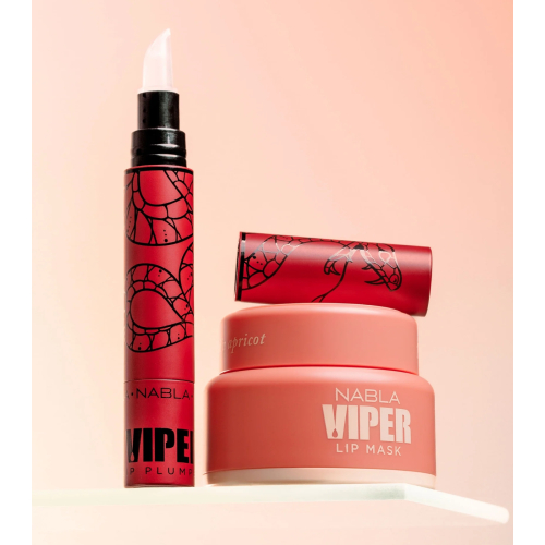 Nabla - Coffret volumateur pour les lèvres Viper Day et Night Lip Treatment Kit - Peach’n apricot