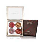 Nabla - *Side by Side* - Palette de paillettes - Ruby Lights