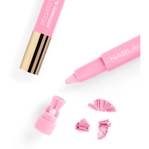 Nabla - Ombre en bâton multifonction Cupid’S Arrow Longwear Stylo - Arrow Pop Bubble Gum