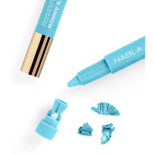 Nabla - Ombre en bâton multifonction Cupid’S Arrow Longwear Stylo - Arrow Pop Sky