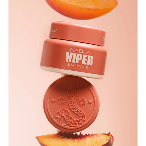 Nabla - Soin intensif des lèvres Viper Lip Mask - Peach’n Apricot