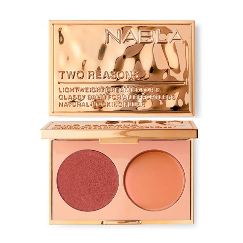 Nabla - *Two Reasons* - Teinte joues et lèvres - Soft Nude