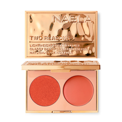 Nabla - *Two Reasons* - Teinte joues et lèvres - Solar System