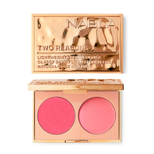 Nabla - *Two Reasons* - Teinte joues et lèvres - Sugar Rose