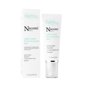 Nacomi - *Dermo* - Crème visage légère - Peau acnéique