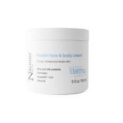 Nacomi - *Dermo* - Crème visage et corps aux Protéines - Peaux sèches, irritées et atopiques
