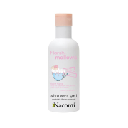Nacomi - Gel douche apaisant - Guimauve