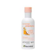 Nacomi - Gel douche énergisant - Orange et Papaye