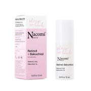 Nacomi - *Next Level* - Sérum anti-rides contour des yeux Rétinol 0,15% + Bakuchiol 1%