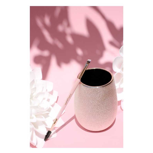 Natalia Surymta - Brosse biseautée + brosse à sourcils - N6