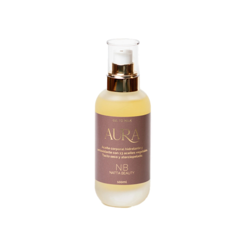 Natta Beauty - Huile corporelle hydratante et antioxydante - Aura