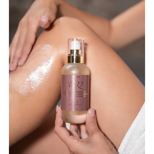 Natta Beauty - Huile corporelle hydratante et antioxydante - Aura