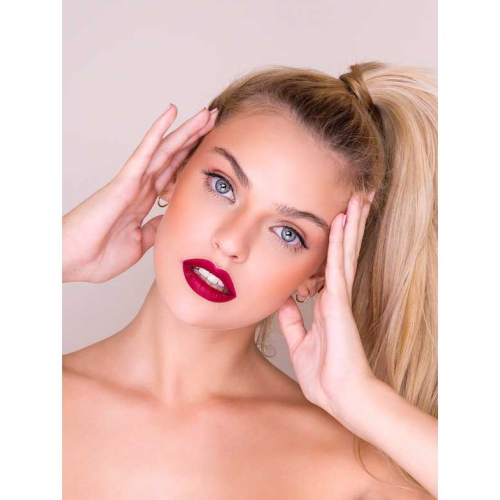 Natta Beauty - Rouge à lèvres liquide Long Lasting Matte Velvet Touch - Passion