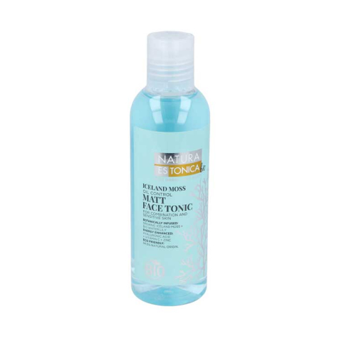 Natura Estonica - Tonique facial régulateur à la mousse d'Islande