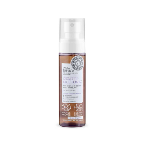 Natura Siberica - *Active Organics* - Lotion tonique hydratante pour tous les types de peau