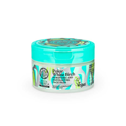 Natura Siberica - *Berëza Siberica * - Disques purifiants et exfoliants