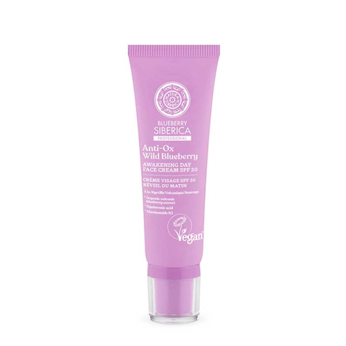Natura Siberica - *Blueberry Siberica* - Crème de jour revigorante pour le visage