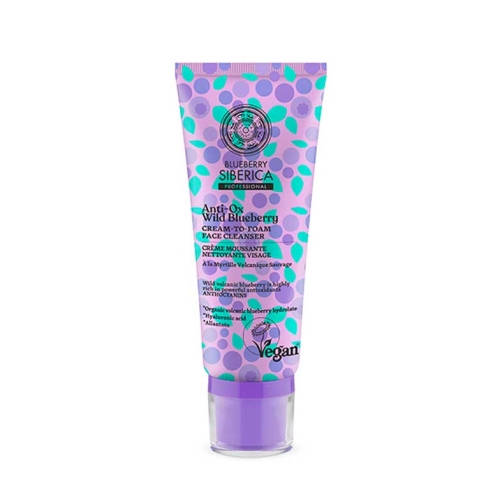 Natura Siberica - *Blueberry Siberica* - Crème nettoyante pour le visage