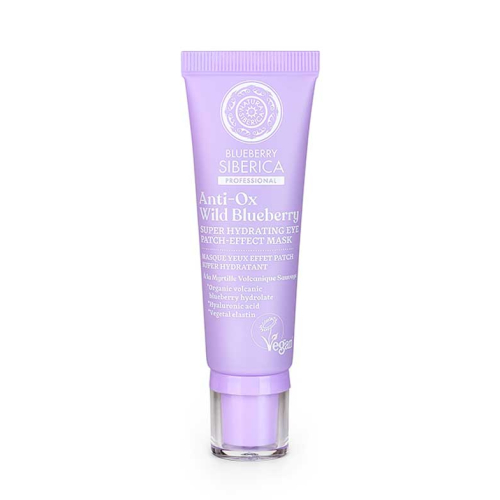 Natura Siberica - *Blueberry Siberica* - Masque contour des yeux super hydratant avec effet patch